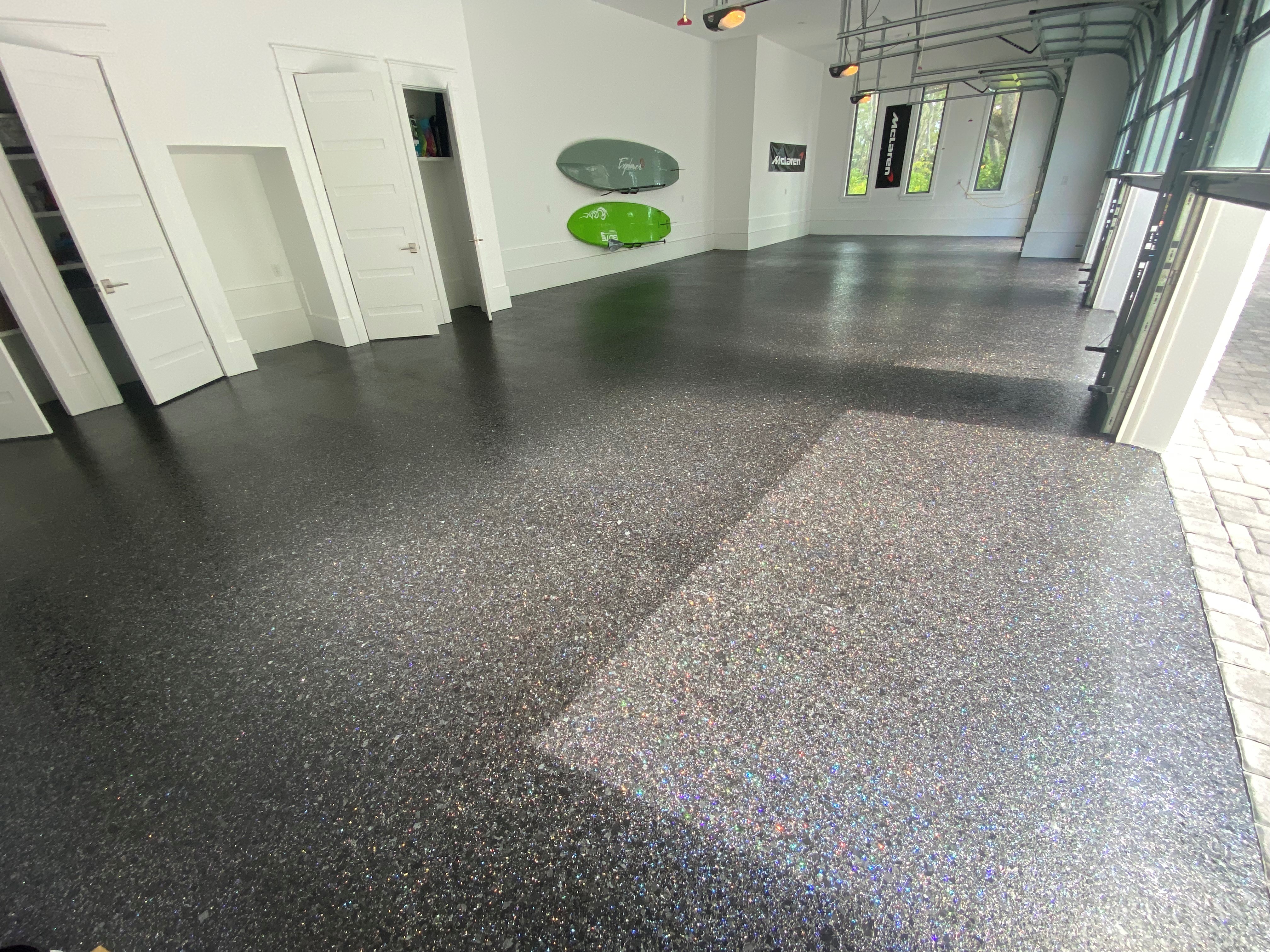Garage Floor Coating  Garage floor coatings, Floor coating, Garage floor