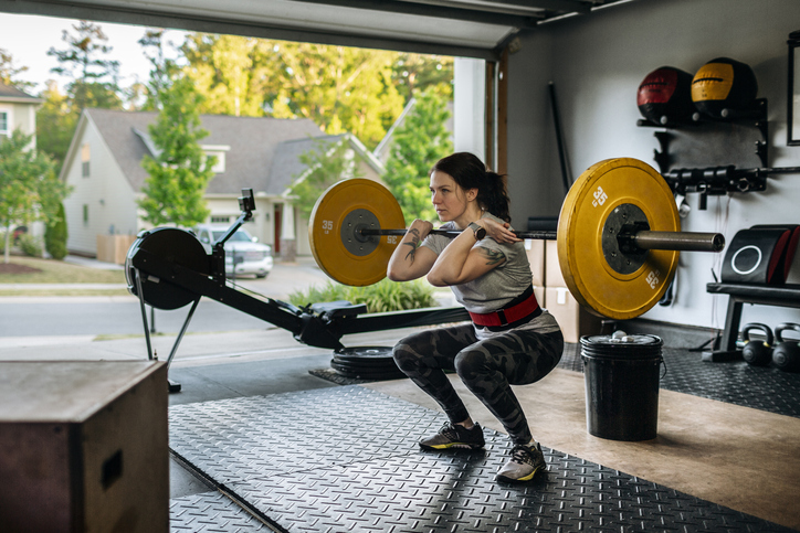 Ultimate garage gym best sale