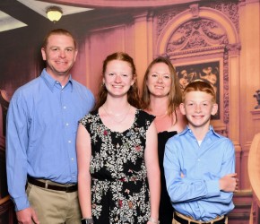 Toby Baker's family