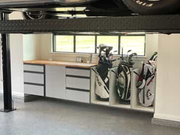 Complete Garage Makeover