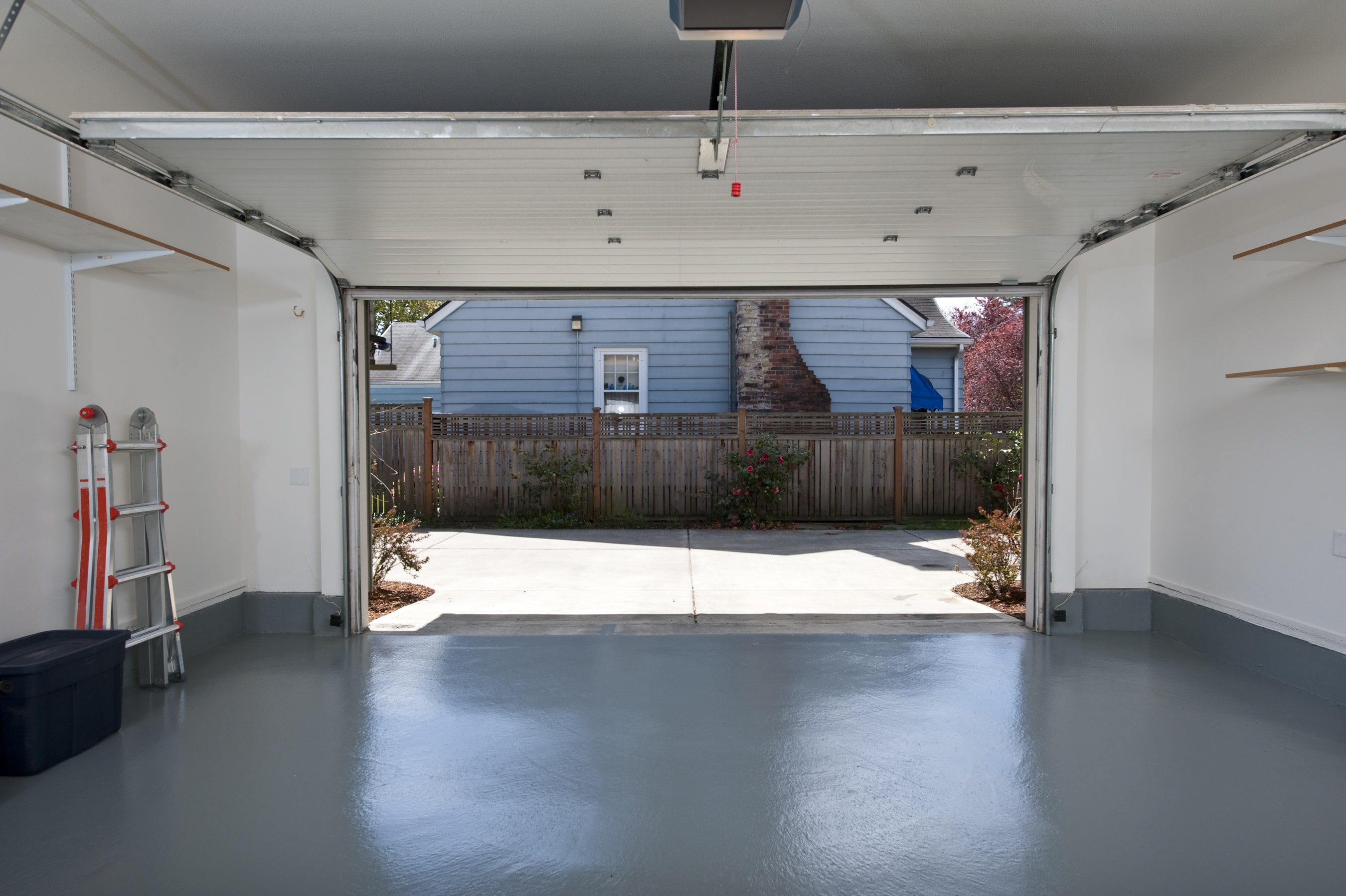 Why Epoxy Flooring Is the Best Option for Garages | GarageExperts®, image size:2700x1797