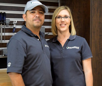 GarageExperts® of Greater Austin. Local owners, Alan and Sondra