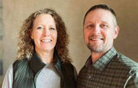 Meet the Owner of GarageExperts, Roy Hufman and his wife
Kari